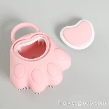 Baby Silicone Soft Body Bath Brush mignon